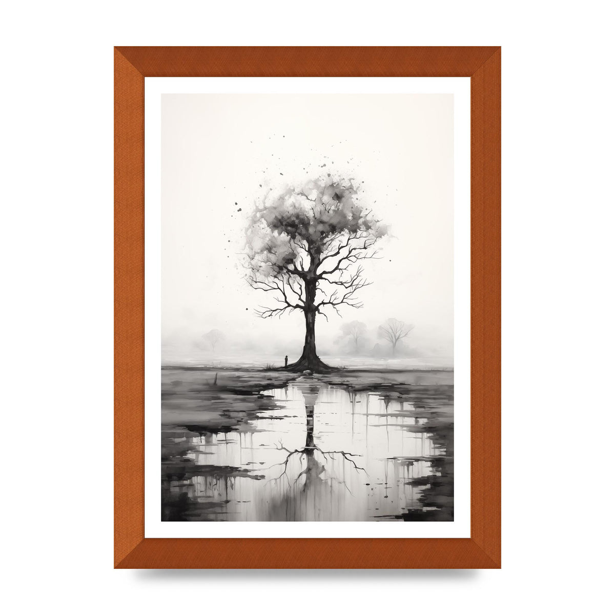 Isolated Tree in Monochromatic Nature