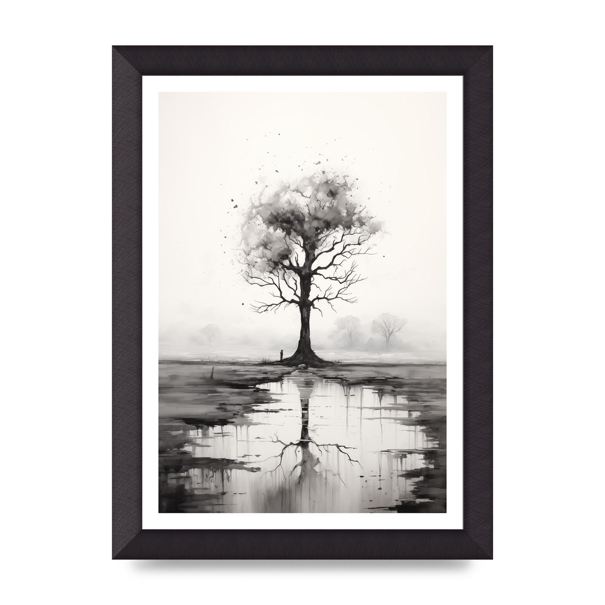 Isolated Tree in Monochromatic Nature