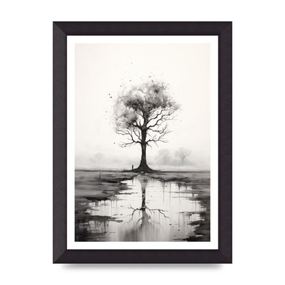 Isolated Tree in Monochromatic Nature