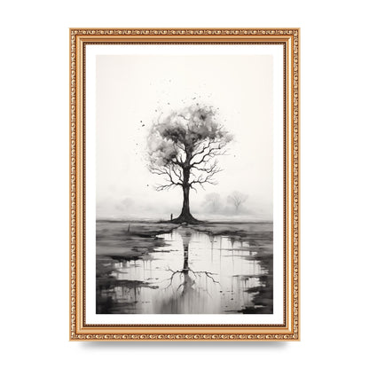 Isolated Tree in Monochromatic Nature