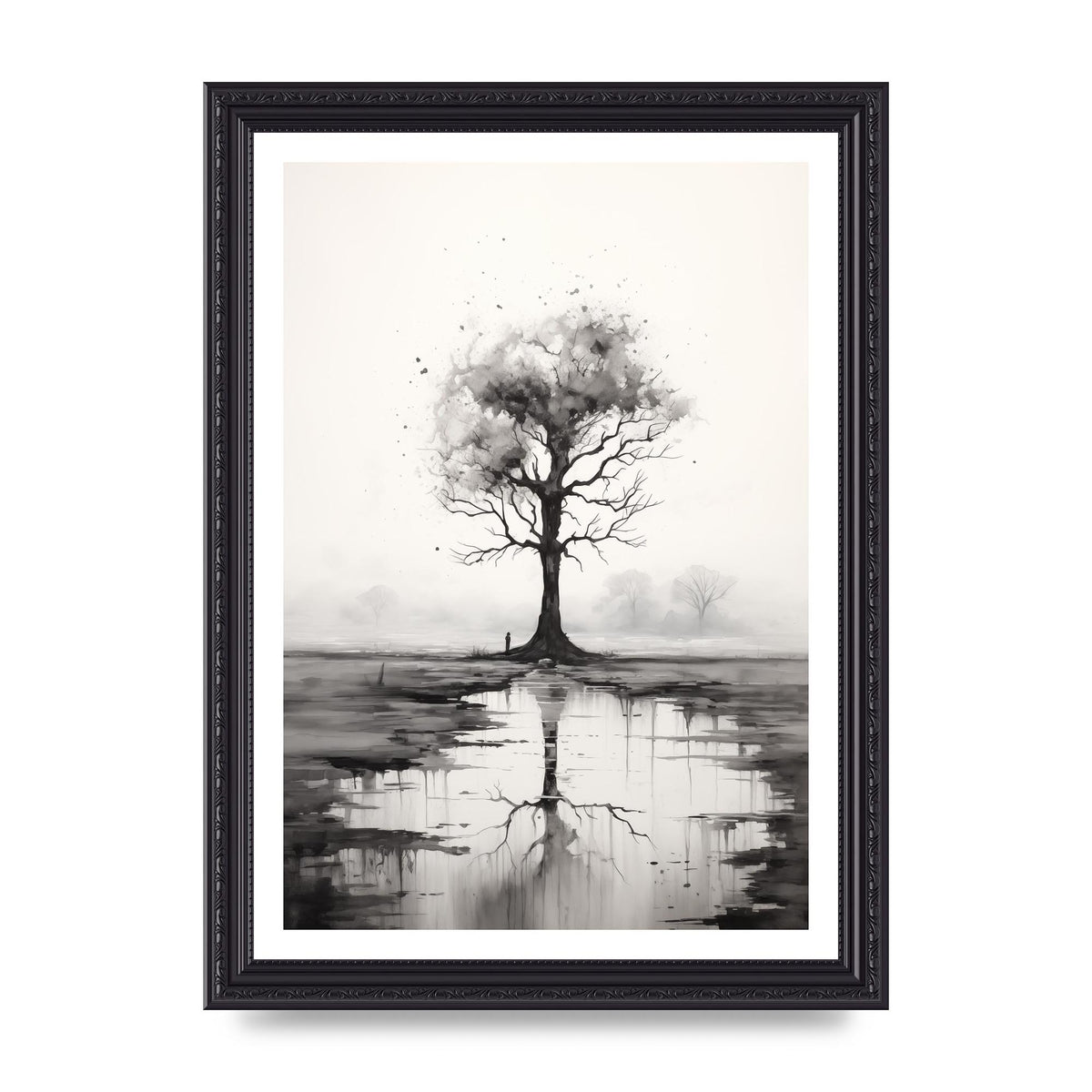 Isolated Tree in Monochromatic Nature