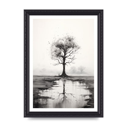 Isolated Tree in Monochromatic Nature
