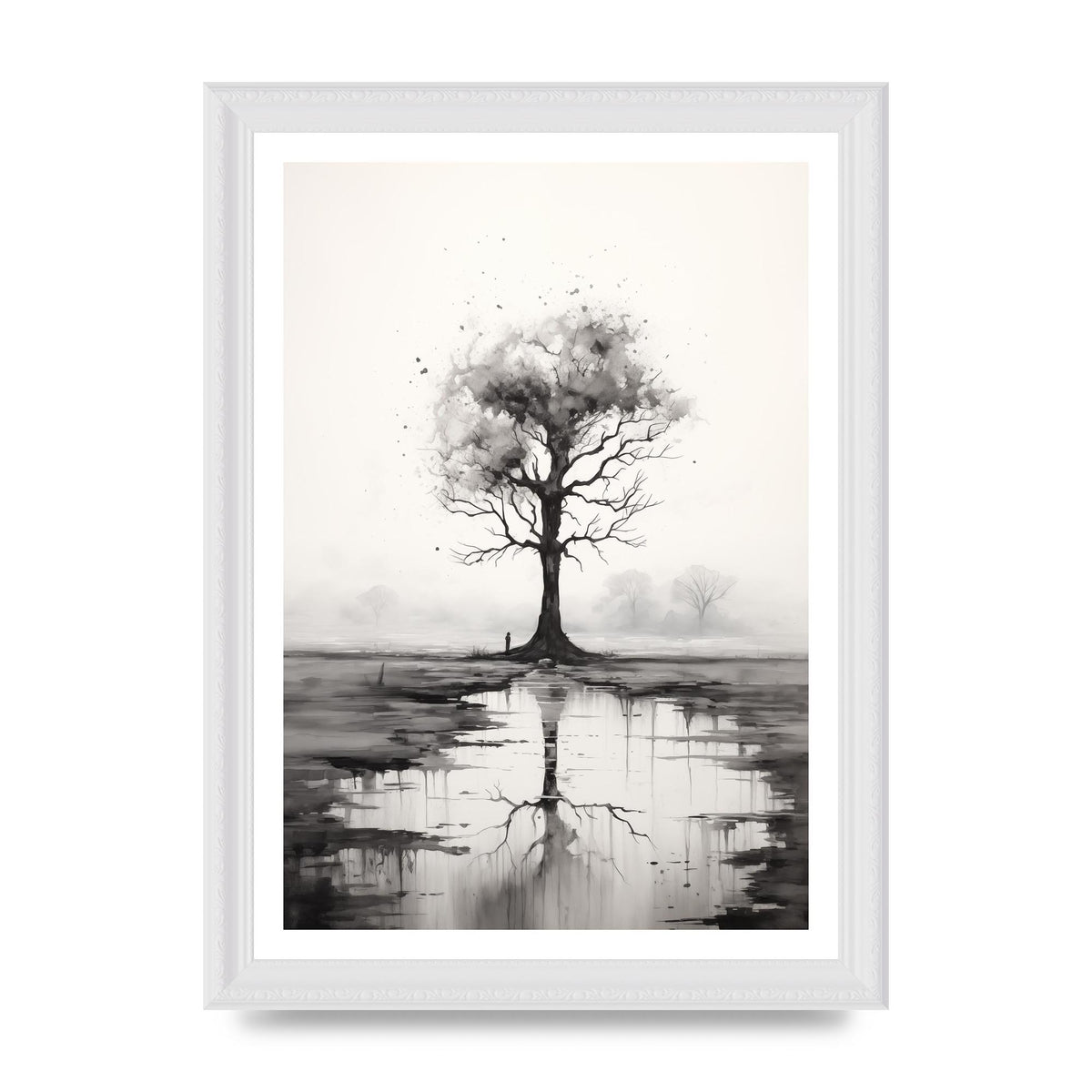 Isolated Tree in Monochromatic Nature