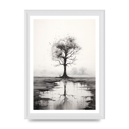 Isolated Tree in Monochromatic Nature
