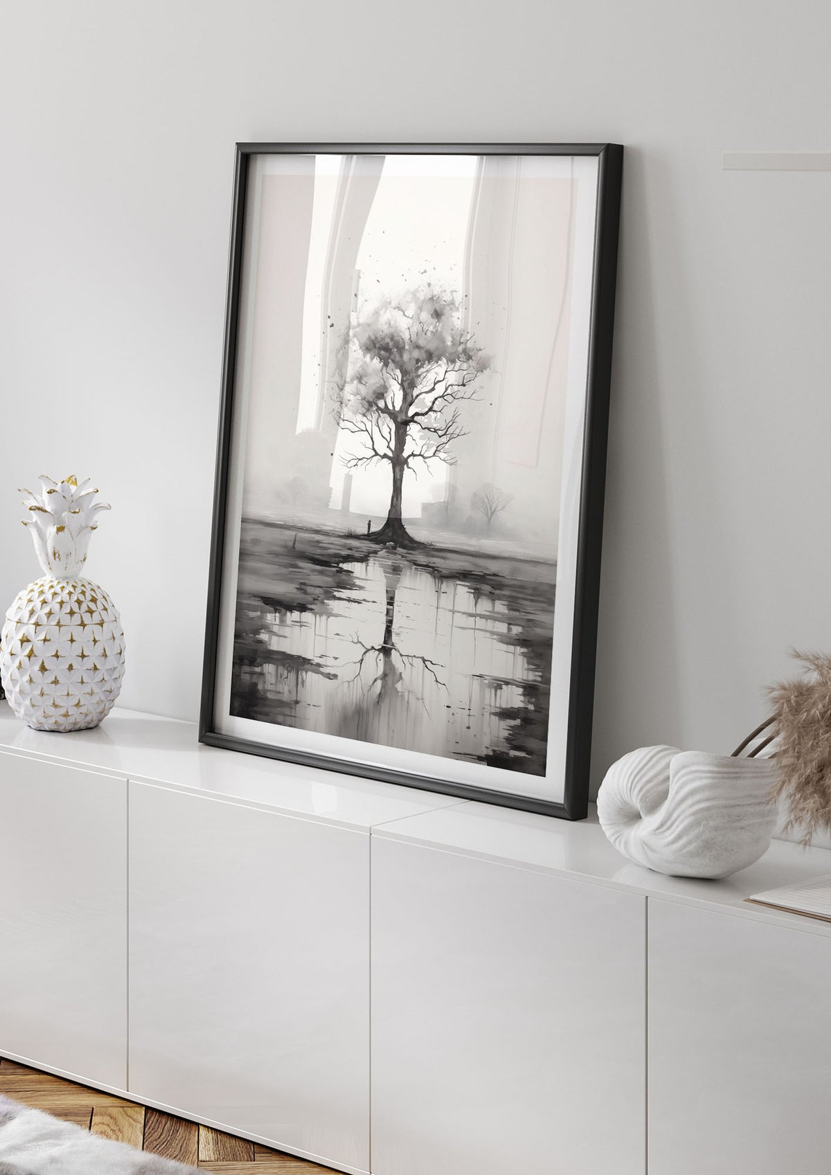 Isolated Tree in Monochromatic Nature