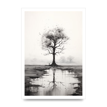 Isolated Tree in Monochromatic Nature
