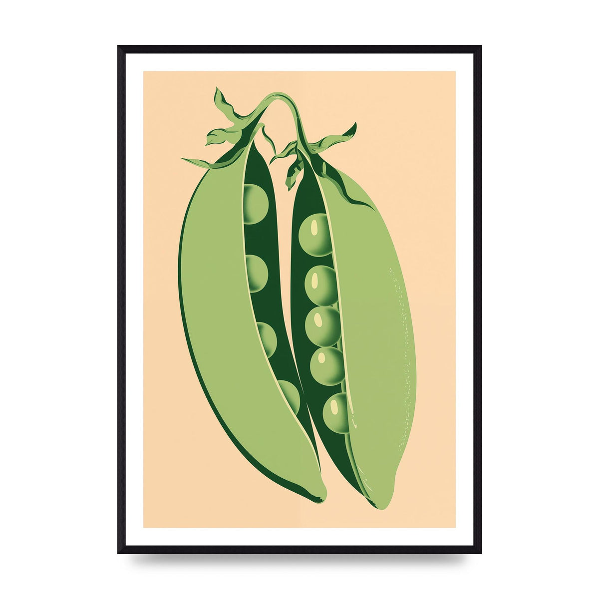 Symmetric Peas in a Pod Graphic