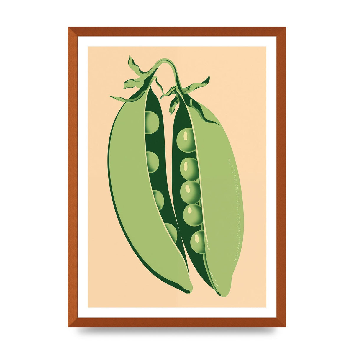 Symmetric Peas in a Pod Graphic