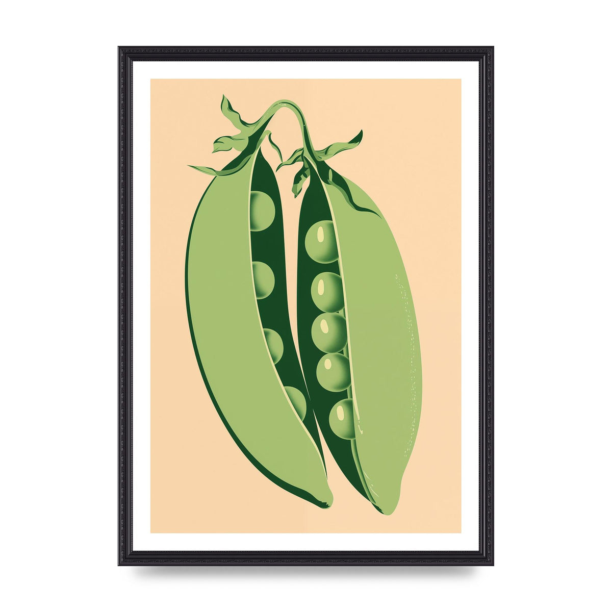 Symmetric Peas in a Pod Graphic