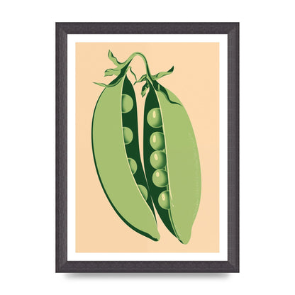 Symmetric Peas in a Pod Graphic