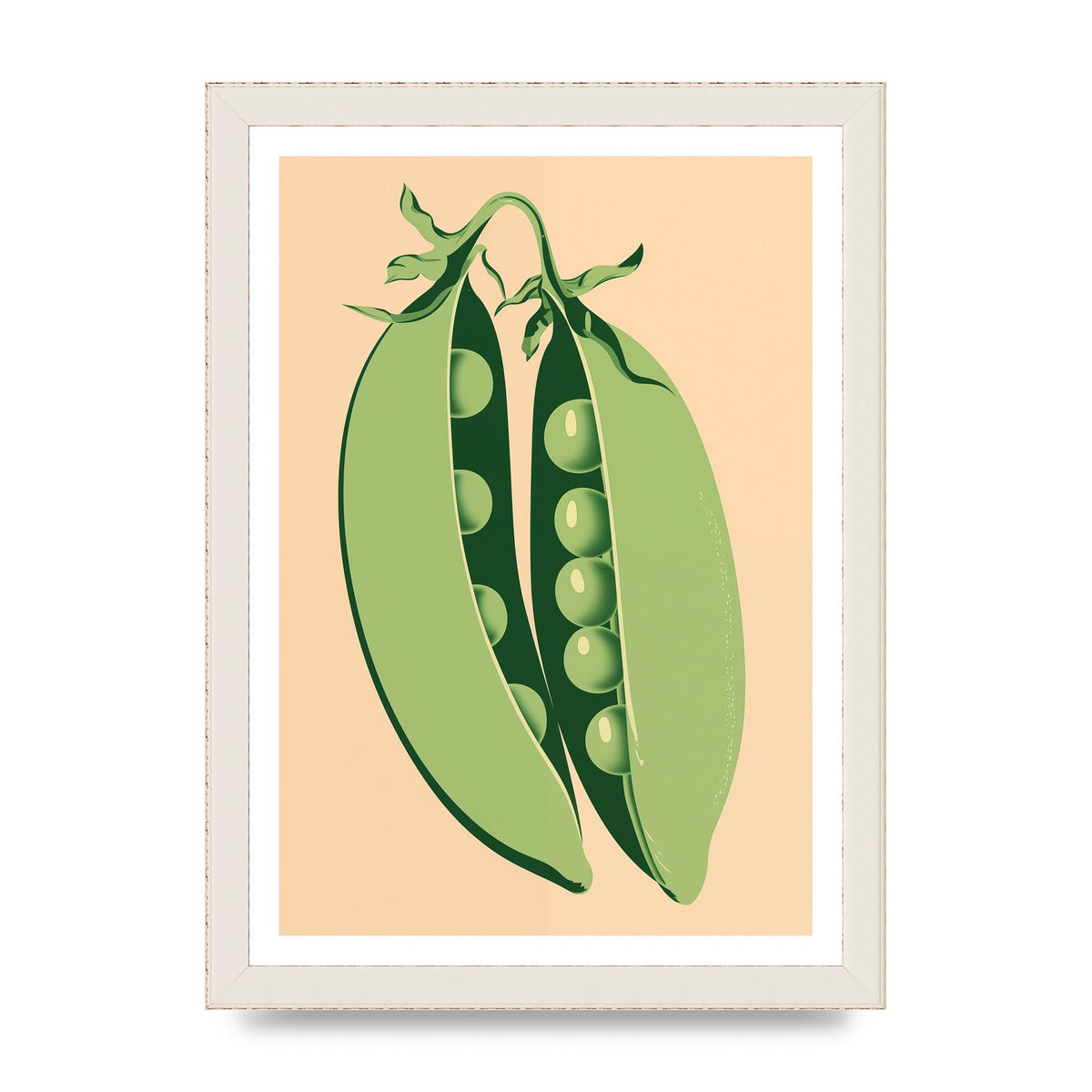 Symmetric Peas in a Pod Graphic