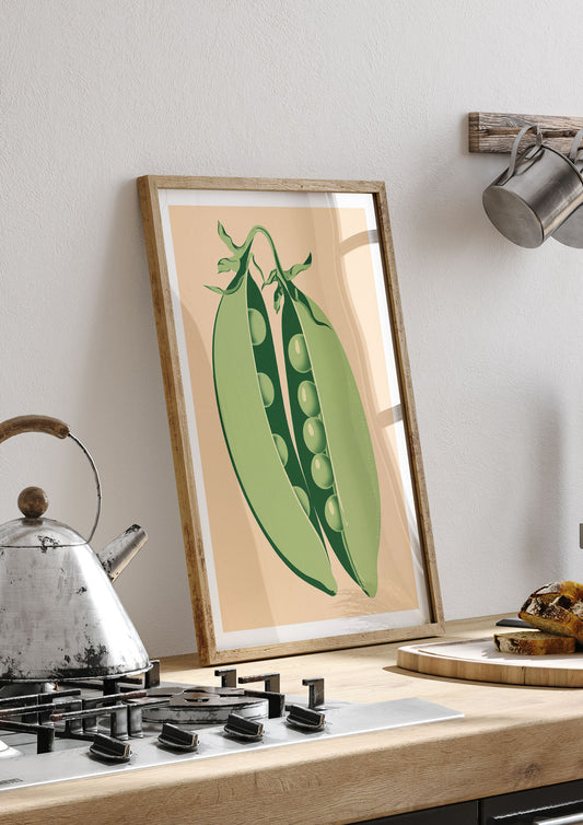 Symmetric Peas in a Pod Graphic