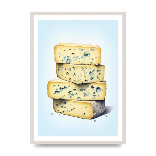Stilton Cheese Texture and Significance