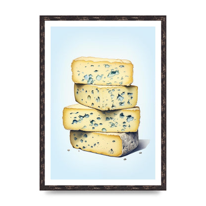 Stilton Cheese Texture and Significance