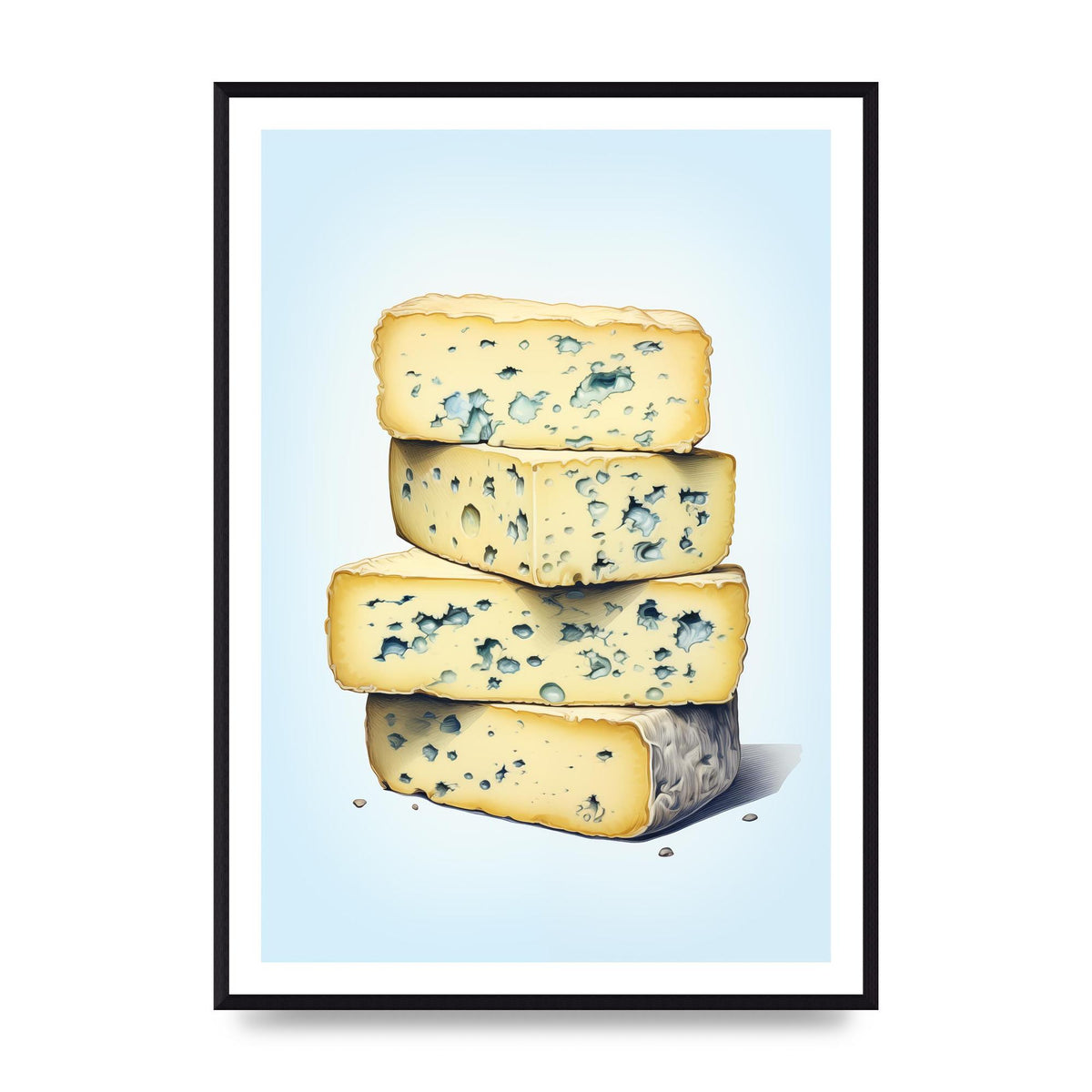 Stilton Cheese Texture and Significance