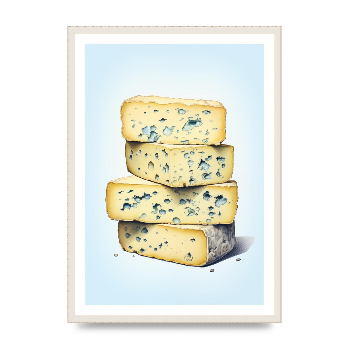 Stilton Cheese Texture and Significance