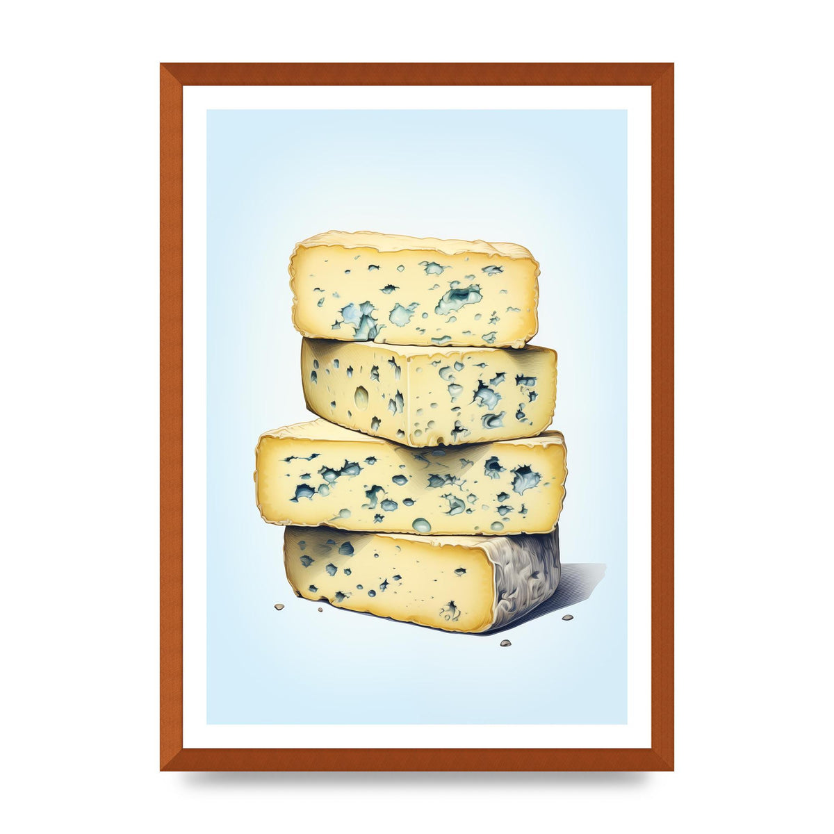 Stilton Cheese Texture and Significance