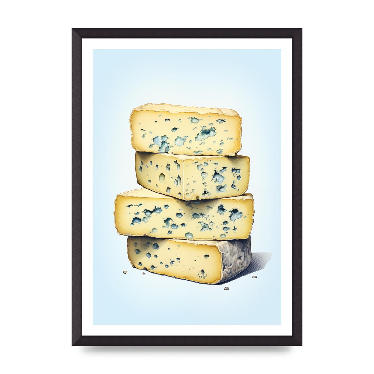 Stilton Cheese Texture and Significance
