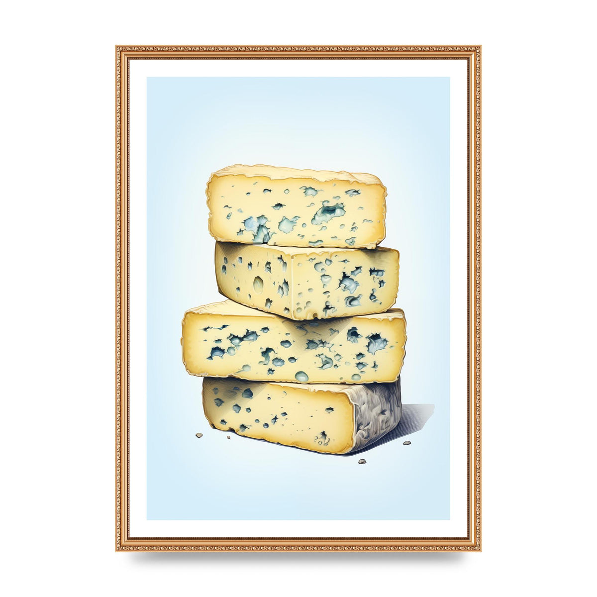 Stilton Cheese Texture and Significance