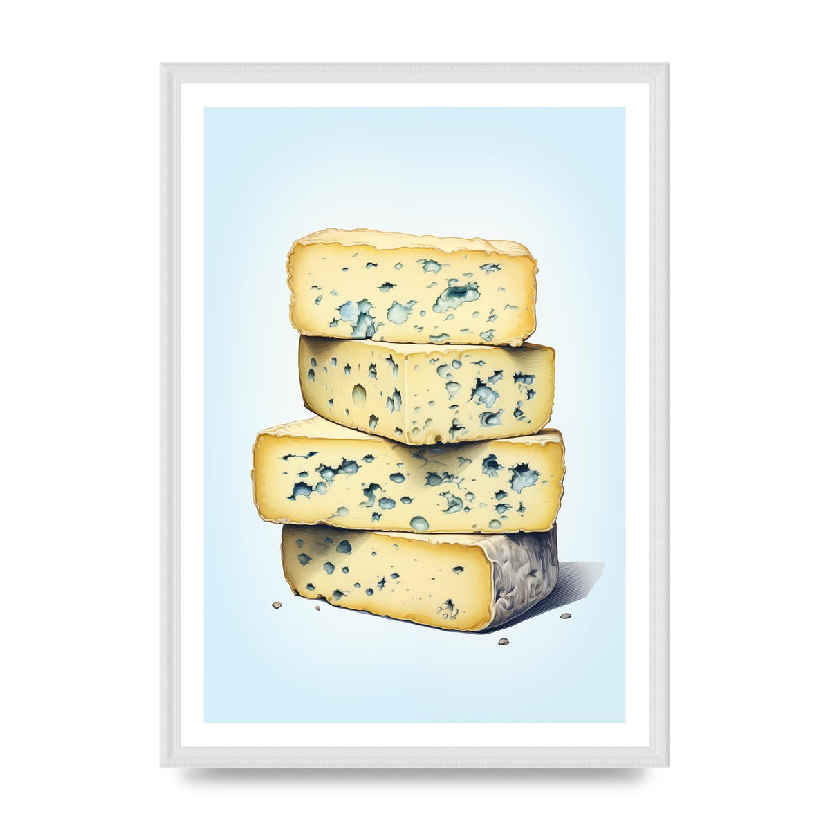 Stilton Cheese Texture and Significance