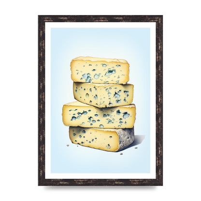 Stilton Cheese Texture and Significance