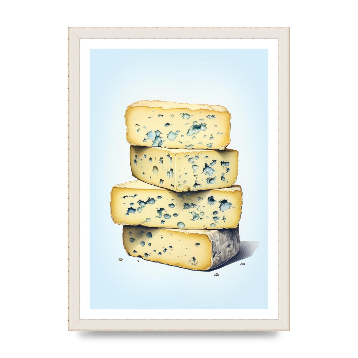 Stilton Cheese Texture and Significance