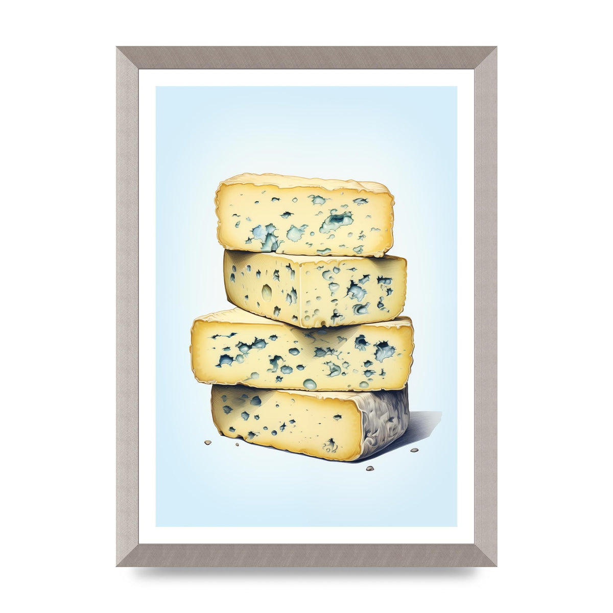 Stilton Cheese Texture and Significance