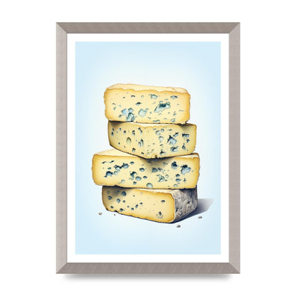 Stilton Cheese Texture and Significance