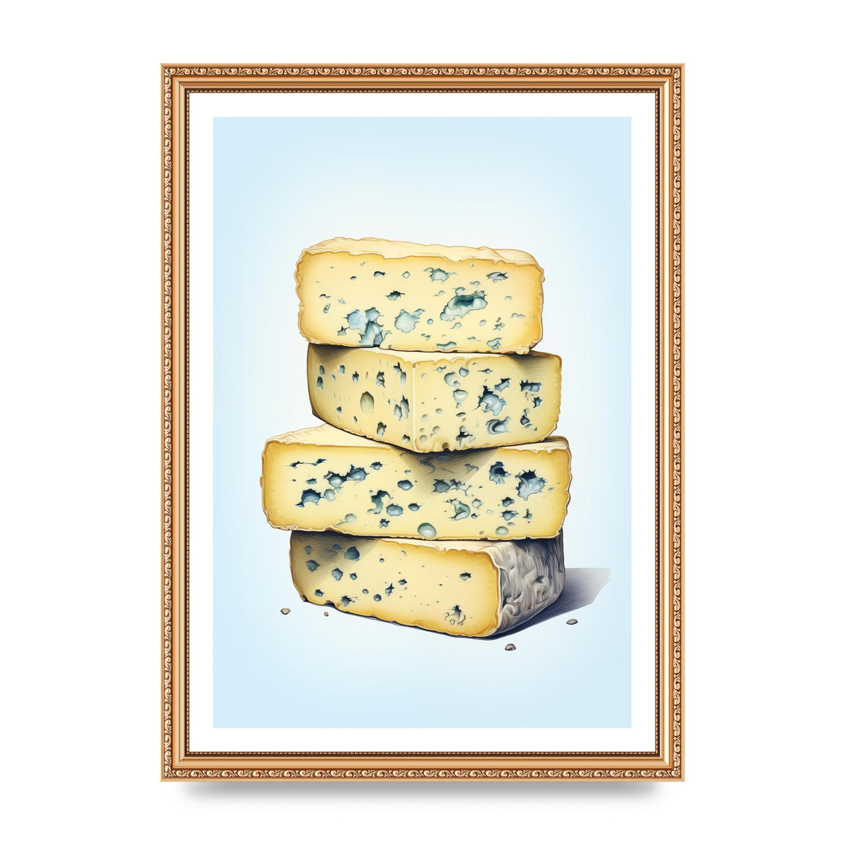 Stilton Cheese Texture and Significance