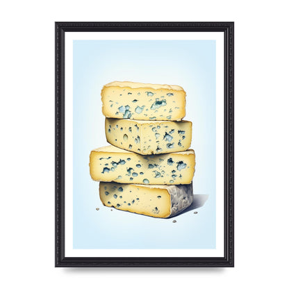 Stilton Cheese Texture and Significance