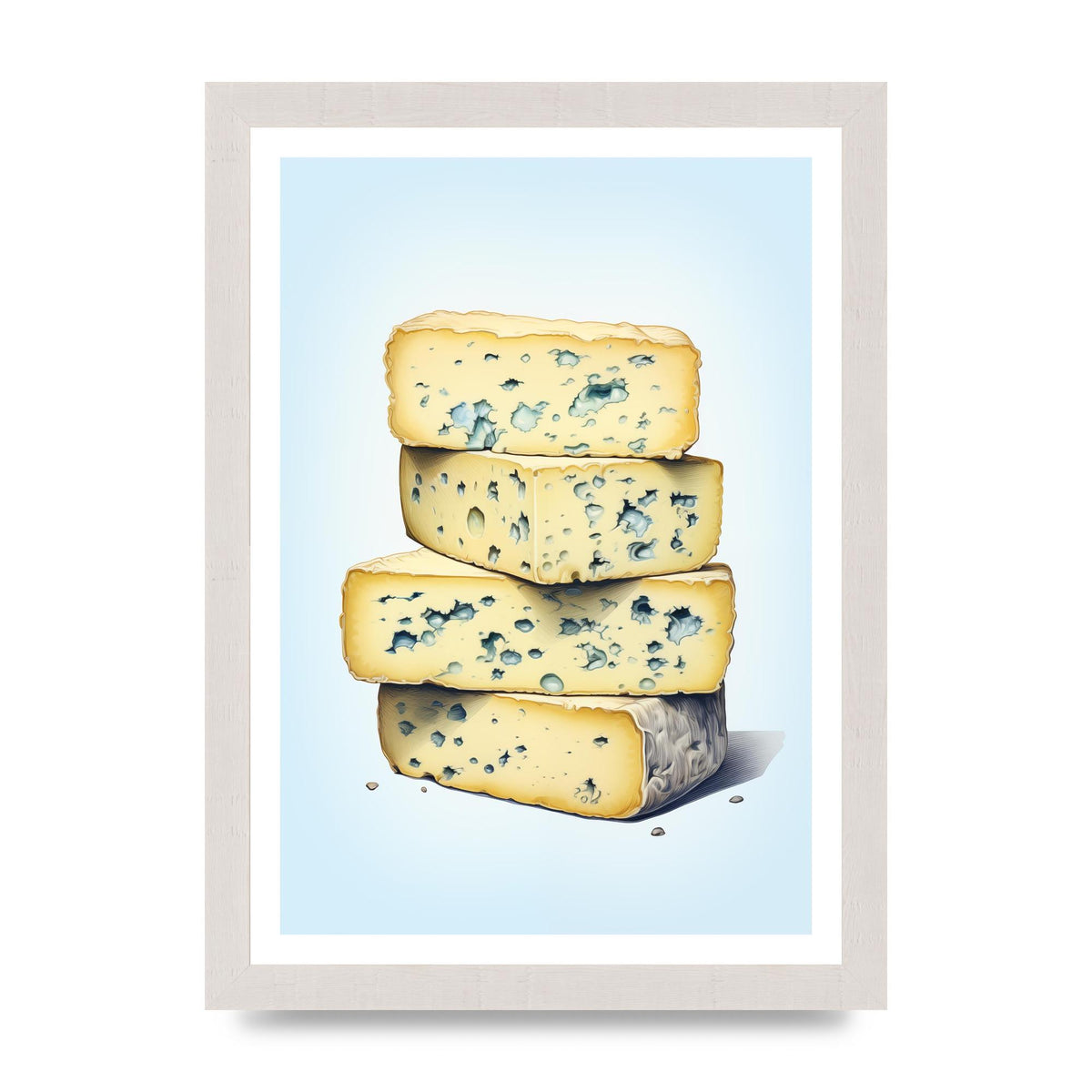 Stilton Cheese Texture and Significance