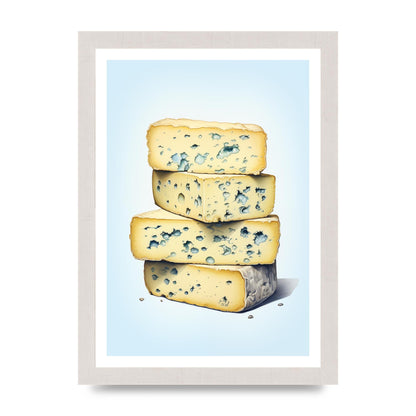 Stilton Cheese Texture and Significance