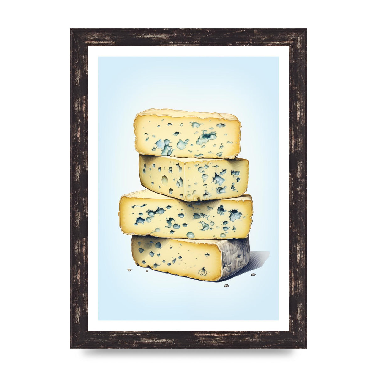 Stilton Cheese Texture and Significance
