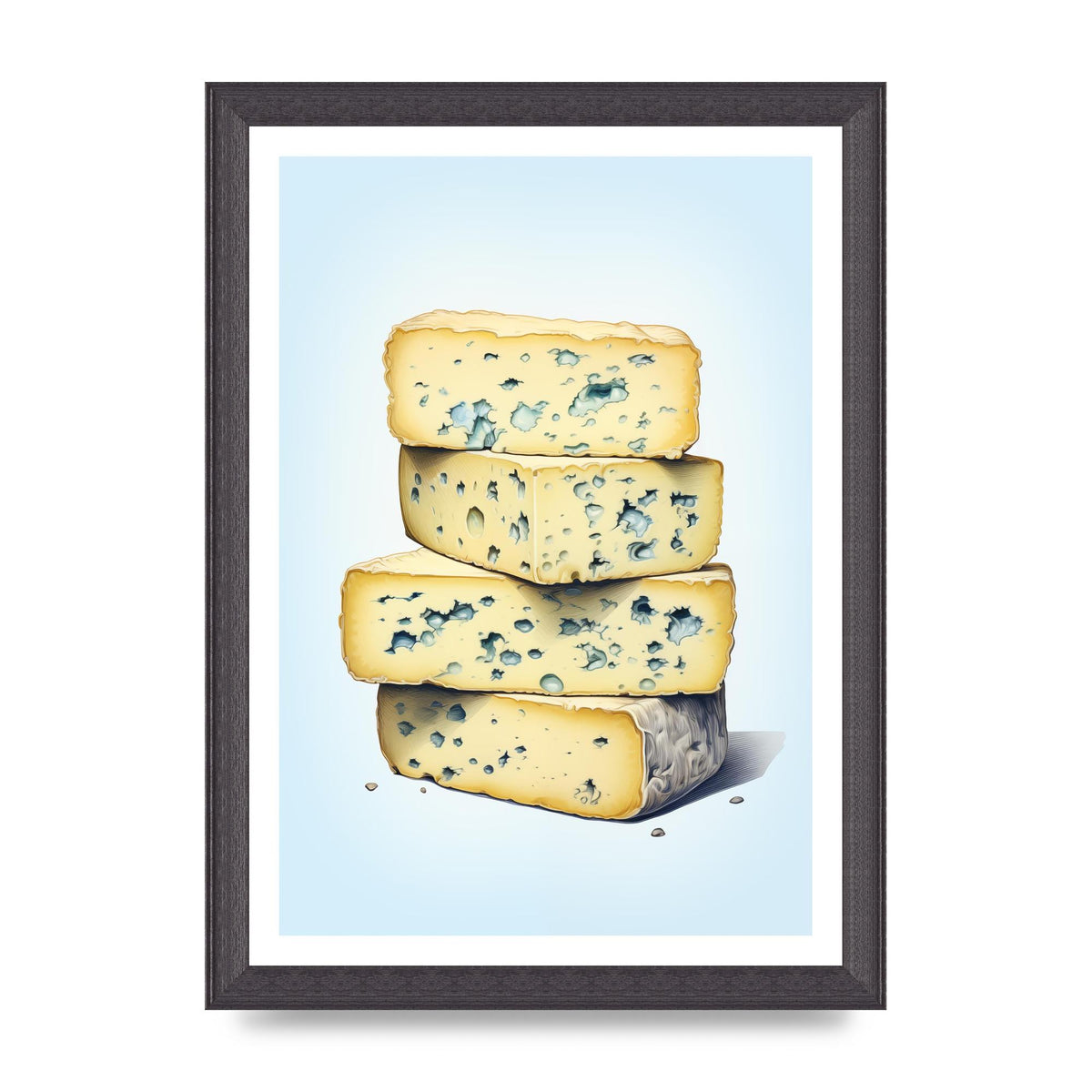 Stilton Cheese Texture and Significance