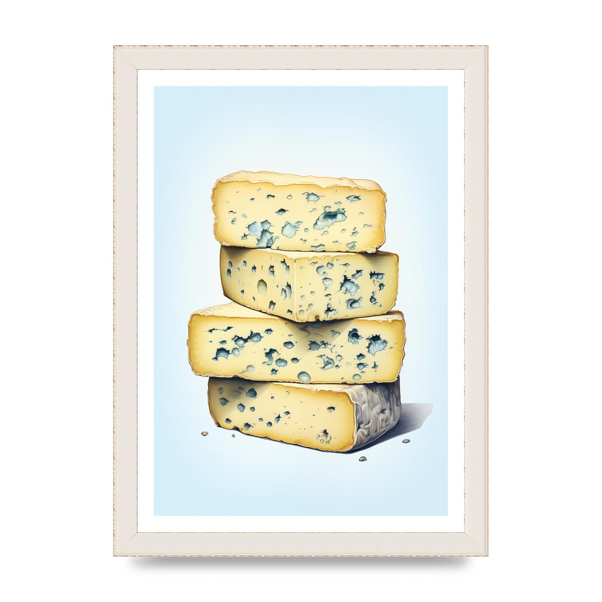 Stilton Cheese Texture and Significance