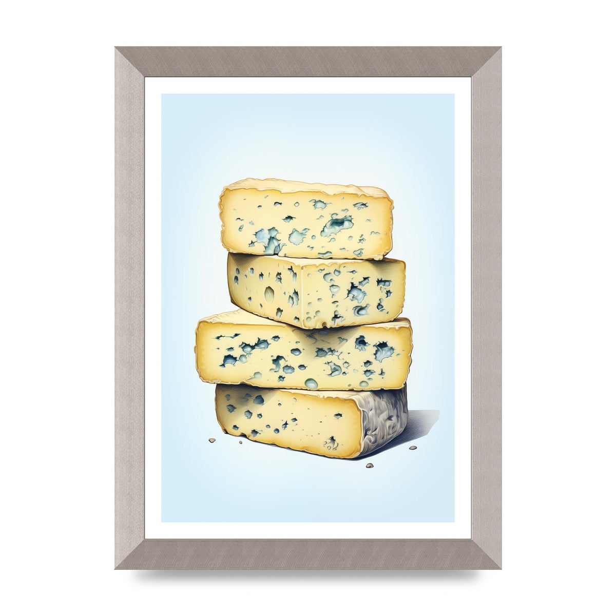 Stilton Cheese Texture and Significance