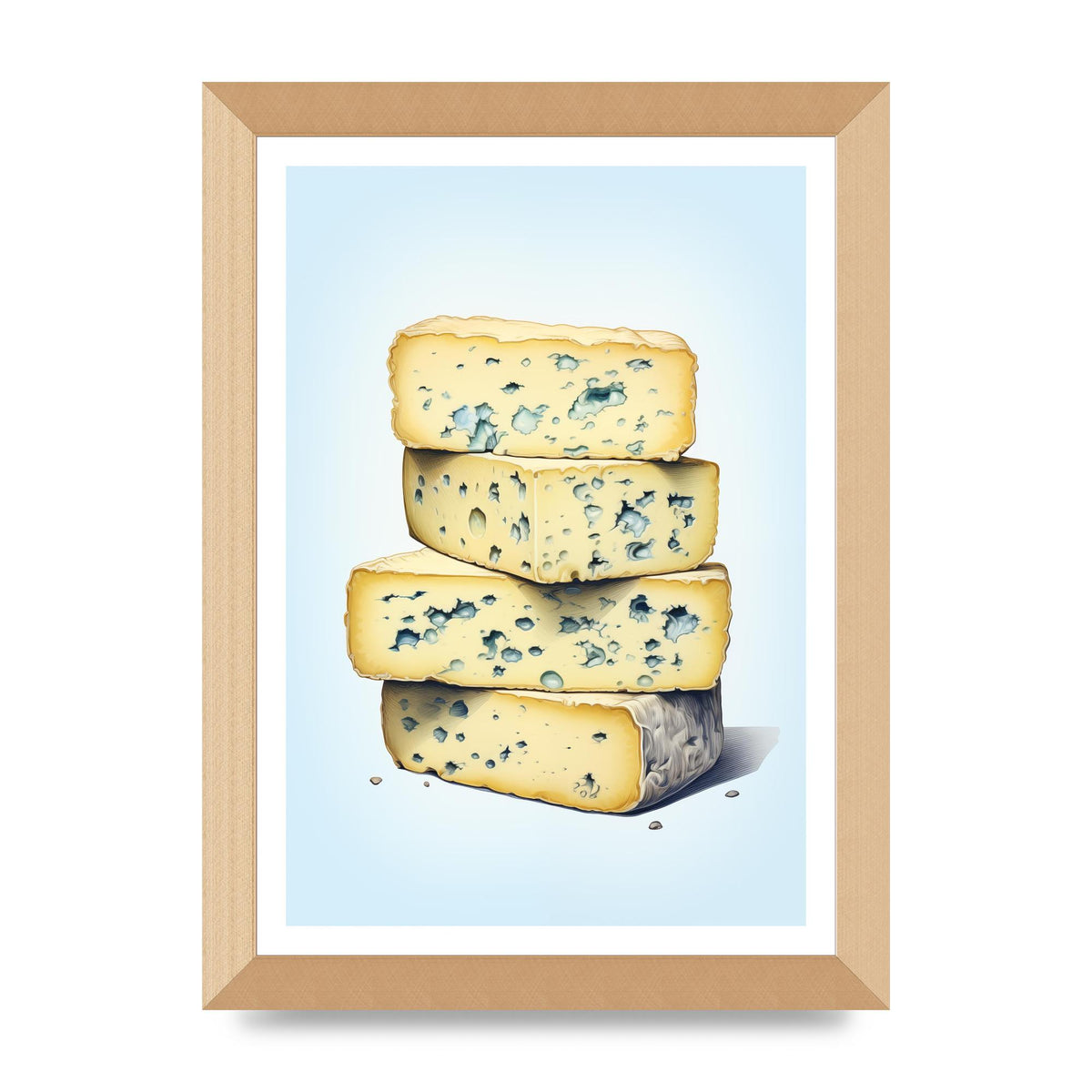 Stilton Cheese Texture and Significance