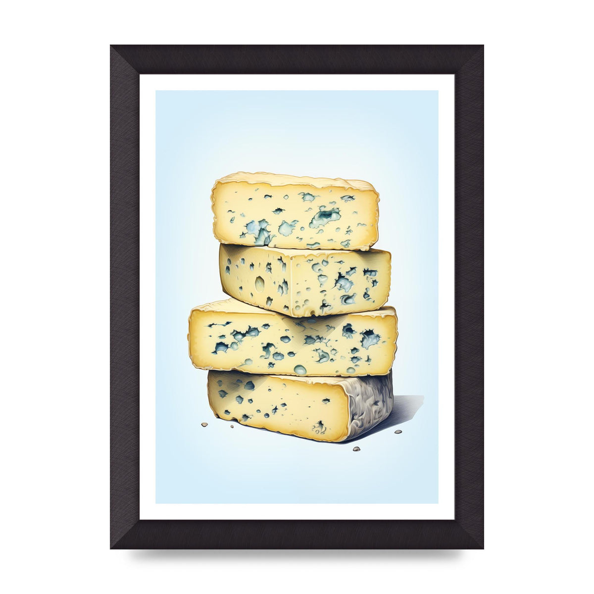 Stilton Cheese Texture and Significance