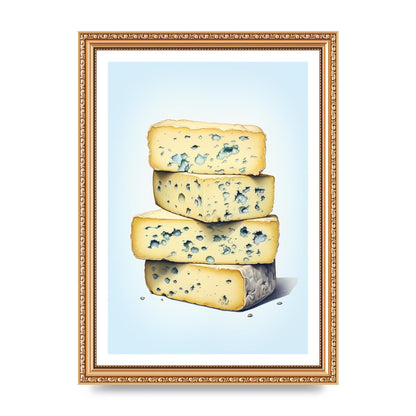 Stilton Cheese Texture and Significance