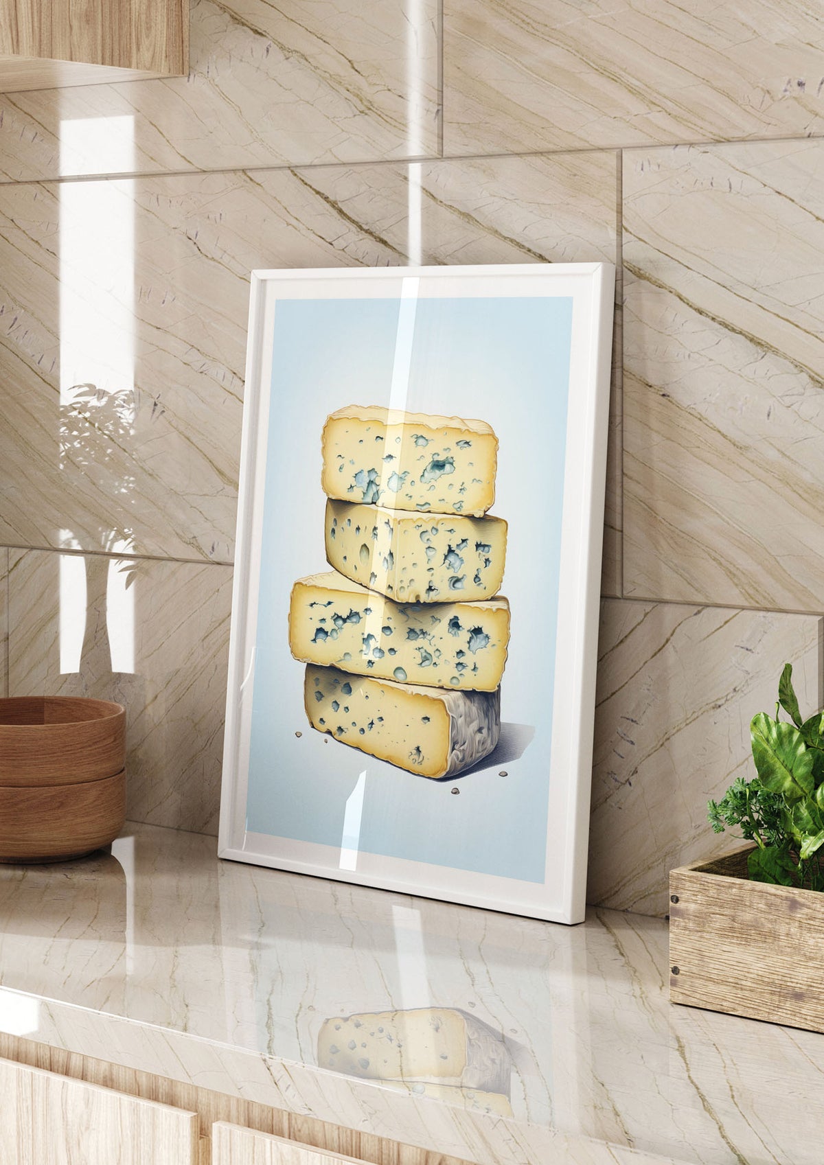 Stilton Cheese Texture and Significance