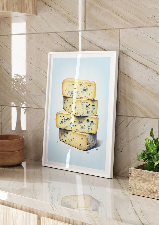 Stilton Cheese Texture and Significance