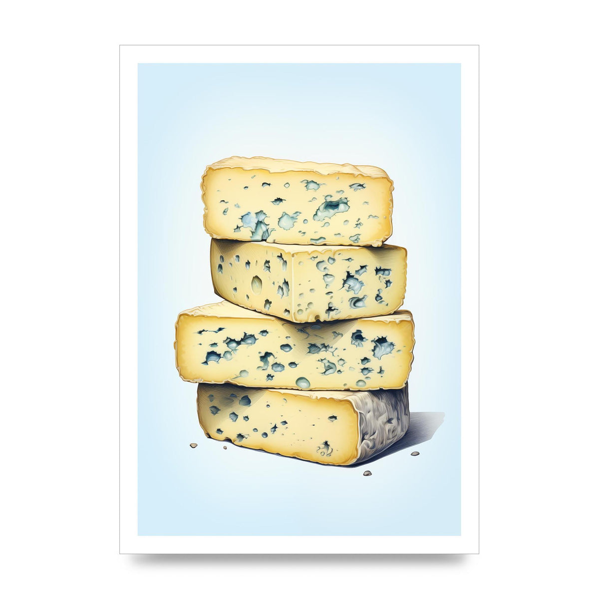 Stilton Cheese Texture and Significance