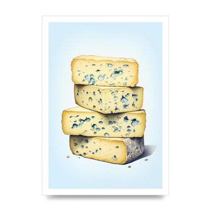 Stilton Cheese Texture and Significance