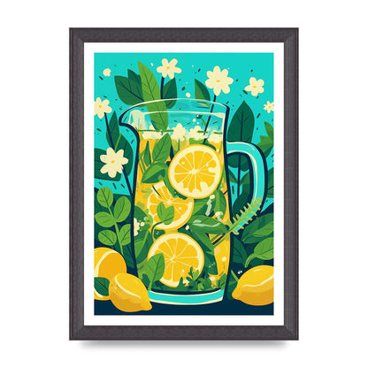Zesty Summer Lemonade Artful Pitcher