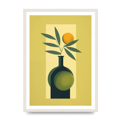 Sleek Olive Oil Elegance Bottle