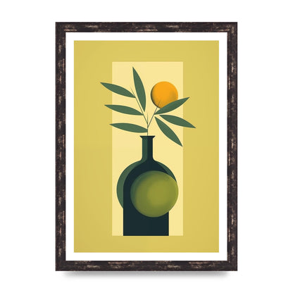 Sleek Olive Oil Elegance Bottle