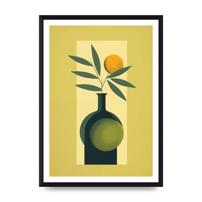 Sleek Olive Oil Elegance Bottle
