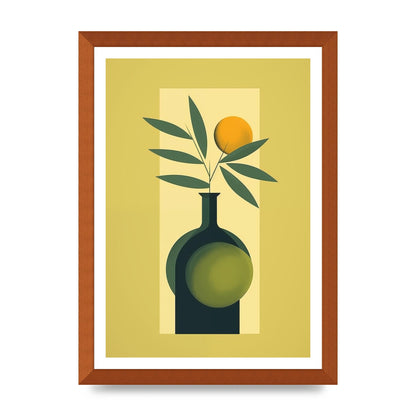 Sleek Olive Oil Elegance Bottle