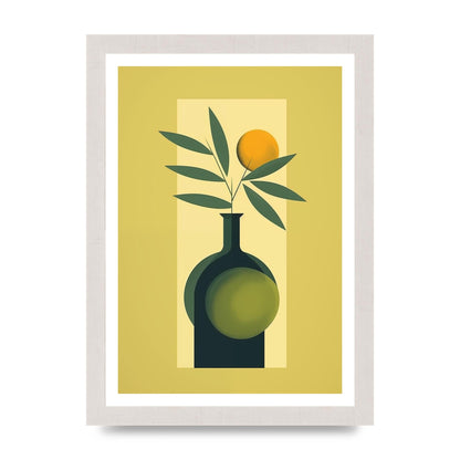 Sleek Olive Oil Elegance Bottle