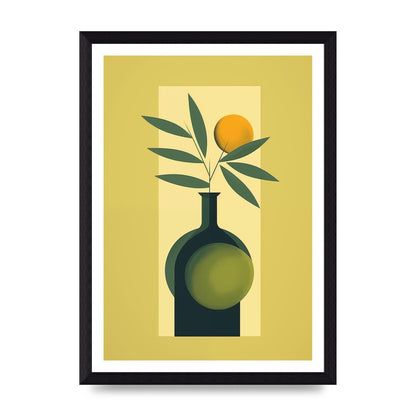 Sleek Olive Oil Elegance Bottle